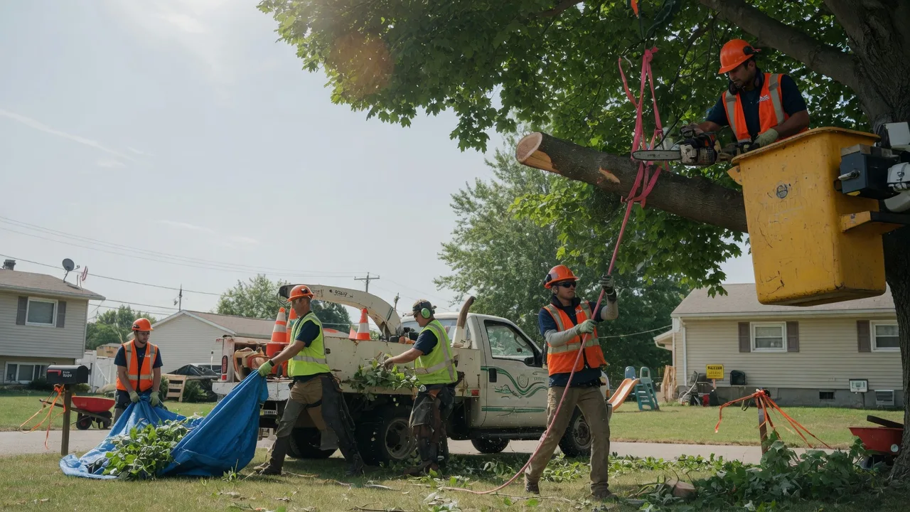 Tree Care in Paris, MI near me